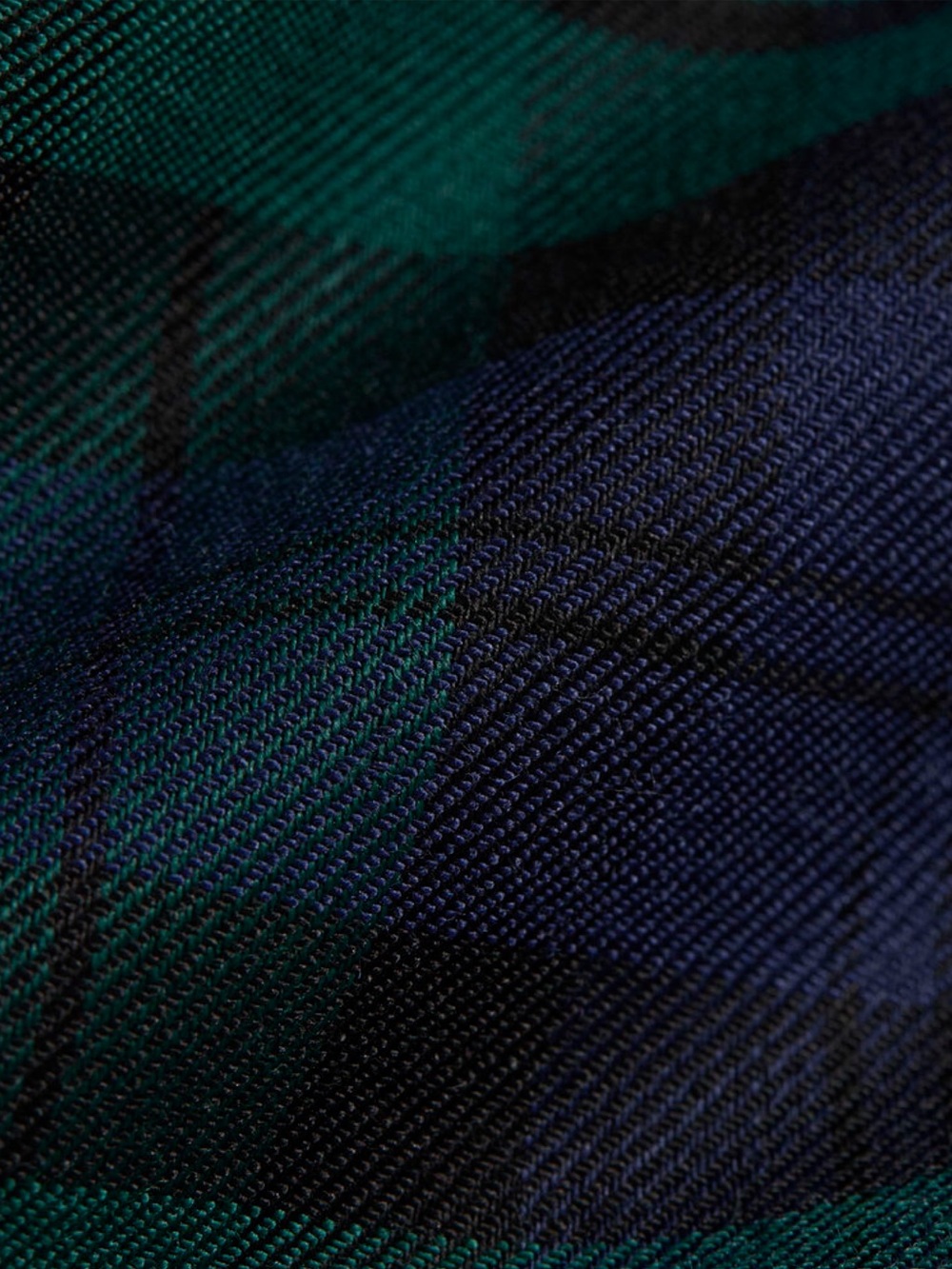 Vineyard Vines Meg Mini Skirt in Yuletide Blackwatch / Perfectly Preppy / Wool - Picture 6 of 8